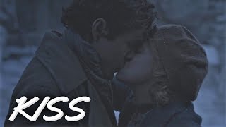 Ashes in the Snow  2018  Kissing Scene  Bel Powley  Jonah HauerKing Lina  Andrius