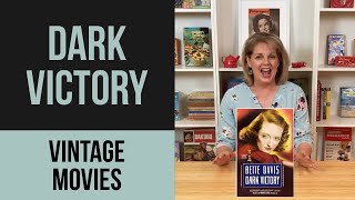 Dark VICTORY Vintage Movie Review Must See Starring Bette Davis