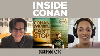 Director Rodman Flender Reflects On Conan OBrien Cant Stop  Inside Conan