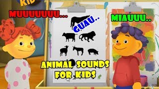 Animal Sounds For Kids  Sid The Science Kid  PBS KIDS  Games For Childrens