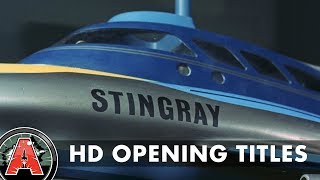 Gerry Andersons Stingray 1964  HD Opening Titles