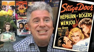 CLASSIC MOVIE REVIEW Katharine Hepburn in STAGE DOOR  STEVE HAYES Tired Old Queen at the Movies