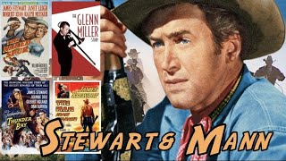 James Stewart  Anthony Mann Complete Filmography Ranked