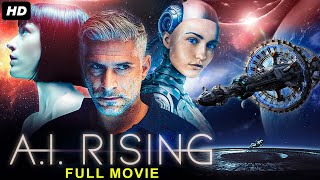 AI RISING  Full Hollywood English Movie  Sebastian Cavazza  Romantic Scifi Movie  Free Movie