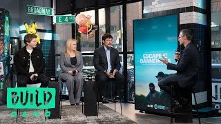 Benicio Del Toro Patricia Arquette  Paul Dano Discuss Showtimes Escape At Dannemora