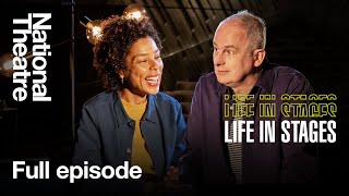 Life in Stages S1 Ep5 Sophie Okonedo and Dominic Cooke in conversation at the National Theatre