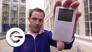 The MP3 players of 2004  The Gadget Show