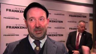 Victor Frankenstein Director Paul McGuigan NYC Movie Premiere Interview  ScreenSlam