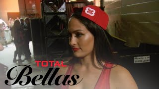 Nikki Bella Gets Emotional After Seeing Ex John at Rumble  Total Bellas  E