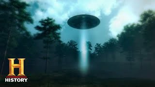 UFO Hunters Air Force Engages with UFOs Season 3  History