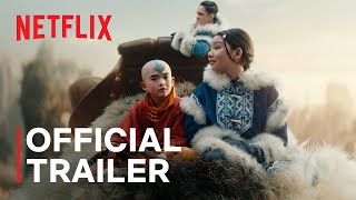 Avatar The Last Airbender  Official Trailer  Netflix