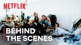 JA Bayonas Society of the Snow  Resilience Behind the Scenes of Survival  Netflix