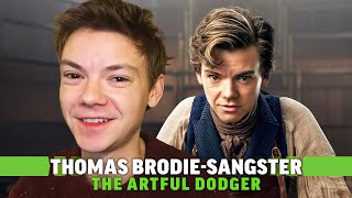 Thomas BrodieSangster Crafted Two Versions of Jack in The Artful Dodger