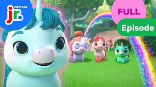 Over the Rainbow  FULL EPISODE  Not Quite Narwhal  Netflix Jr