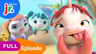 Tricky Treasure  FULL EPISODE  Not Quite Narwhal  Netflix Jr