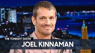 Joel Kinnaman Planned to Not Speak for Two Months While Filming Silent Night  The Tonight Show
