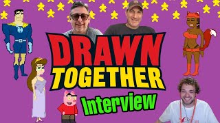 Drawn Together Creators Answer my Stupid Questions  Interview with Dave Jeser and Matt Silverstein