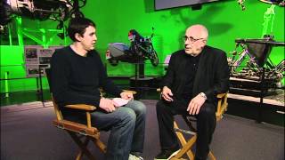 John Richardson Special Effects Interview at the Harry Potter Studio Tour