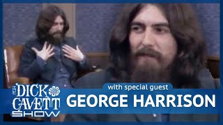 George Harrison on John Lennon Yoko Ono and the Beatles Breakup  The Dick Cavett Show