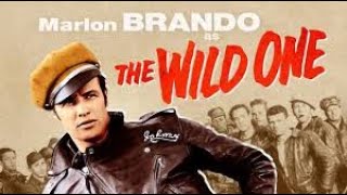 The Wild One Marlon Brando   1953   Full Movie HD
