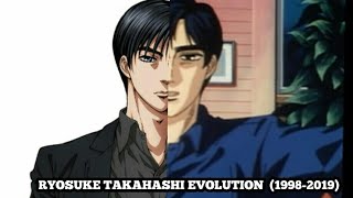 Initial D Ryosuke Takahashi Evolution  19982019