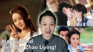 Zhao Liying Her Story Deng Lun and Li Yitongs Begonia Rouge premieres Chinese Ent Update