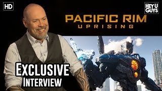 Director Steven S DeKnight  Pacific Rim Uprising Exclusive Interview