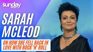 Sarah McLeod Singer Sarah McLeod On How She Fell Back In Love With Rock N Roll