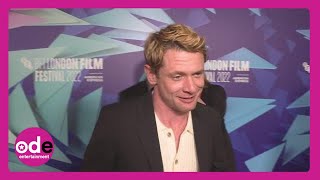 LFF2022 Jack OConnell on Dancing NAKED in the Rain with Emma Corrin 