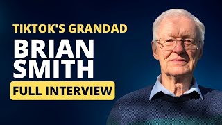 The 77 yearold TikToker nicknamed TikToks Grandad  Brian Smith ITV News Anglia Full Interview