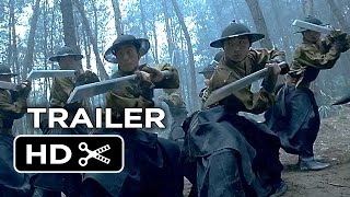 14 Blades Official US Release Trailer 2014  Hong Kong Action Movie HD