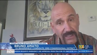 ELECTION 2022 Democrat Bruno Amato announces candidacy for 23rd Congressional District