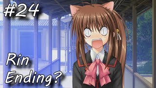 THATS IT Rin Ending  Little Busters English Edition 24 Lets Play