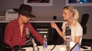 Ashlee Simpson and Evan Ross Perform New Single I Do  On Air with Ryan Seacrest