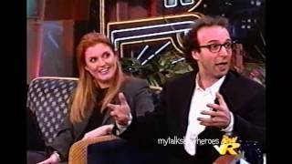 ROBERTO BENIGNI GOES APE on FERGIE