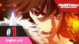 Episode 1 Monster Strike the Animation Official English sub The Fading Cosmos Full HD
