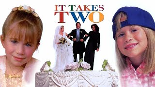 It Takes Two 1995 Full Movie Review  Kirstie Alley Steve Guttenberg  MaryKate  Review  Facts