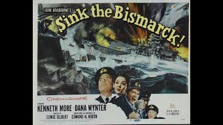 Sink the Bismarck 1960  a gripping wartime British naval drama