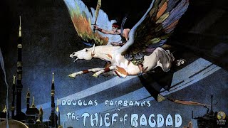The Thief of Bagdad 1924 Full Movie  Raoul Walsh  Douglas Fairbanks Julanne Johnston