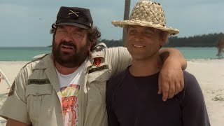 Who Finds a Friend Finds a Treasure Action 1981 Terence Hill  Bud Spencer  Full Movie