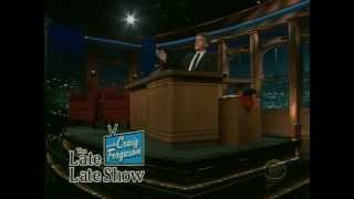 Late Late Show with Craig Ferguson 1282008 Chi McBride Seal