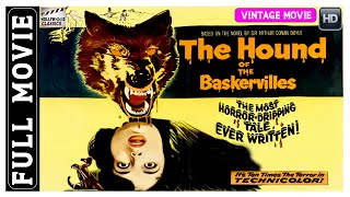 Sherlock Holmes  The Hound of the Baskervilles  1959 l Colourised Thriller Movie l Peter Cushing