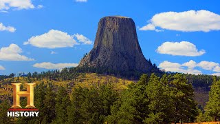 The UnXplained Mystery of Devils Tower Season 1  History