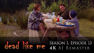 Dead Like Me 2003  S01E13  Vacation  4K AI Remaster