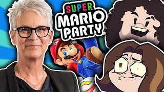 Playing Super Mario Party w JAMIE LEE CURTIS