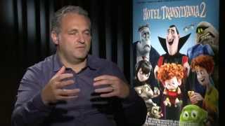 Hotel Transylvania 2 Genndy Tartakovsky Director Exclusive Interview  ScreenSlam