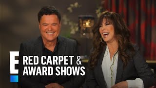 Donny  Marie Osmond Explain Las Vegas Residencies  E Red Carpet  Award Shows