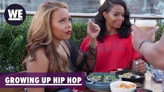 Angela Shuts Down Romeo   Growing Up Hip Hop