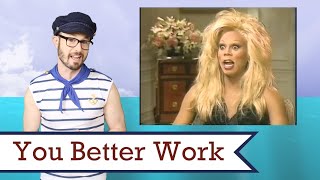 RuPaul Teaches LL Cool J the Rules of Drag on In the House