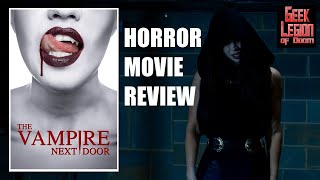 THE VAMPIRE NEXT DOOR  2024 Jessica Ferguson  Fright Night Style  Comedy Horror Movie Review